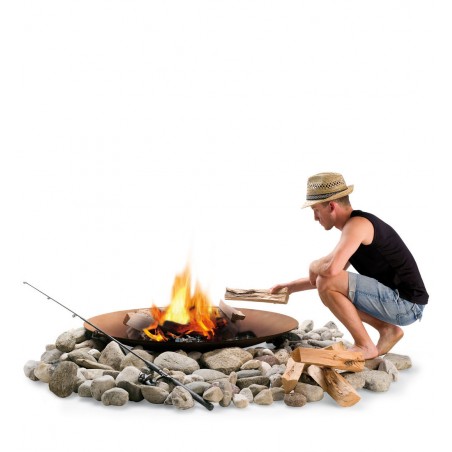 Chimenea de diseÃ±o portÃ¡til para exterior Discolo de AK47