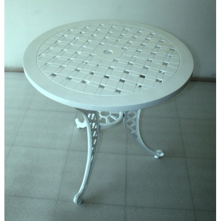 Mesa Clásica de Jardín de 4 plazas en aluminio fundido - Climalis