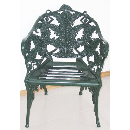 Banco de jardÃ­n en aluminio fundido modelo B325/1