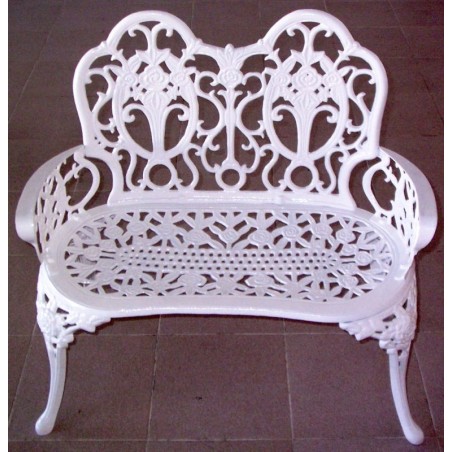 Banco de jardin en aluminio fundido modelo B216/2