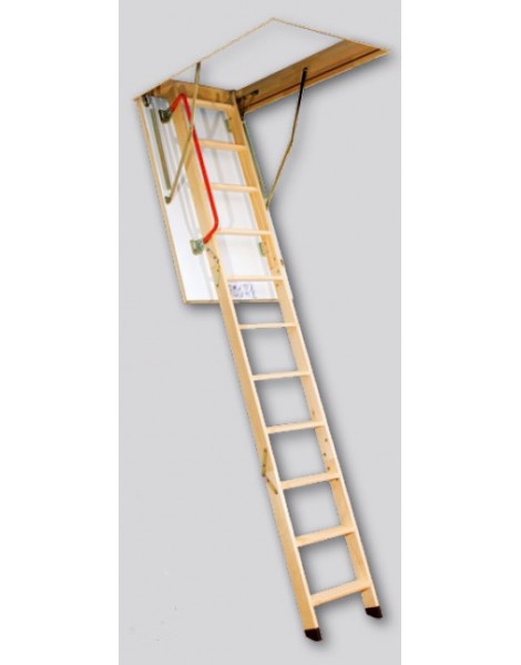 Escalera escamoteable LWK Komfort 3 tramos H/305