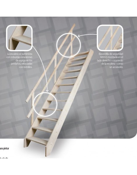 Escalera MODULAR EXTERIOR - RFserveis