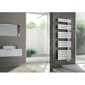 Radiador Toallero Blanco Tradicional - 930mm x 620mm (Barra Superior) -  Elizabeth