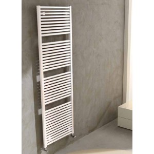 Radiador Toallero Salida Lateral Circuito de agua Clasic Blanco 800x500x500  mm Secatoallas para Cuarto de Baño