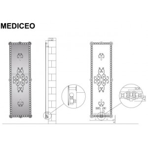Radiador de Diseño y De Lujo