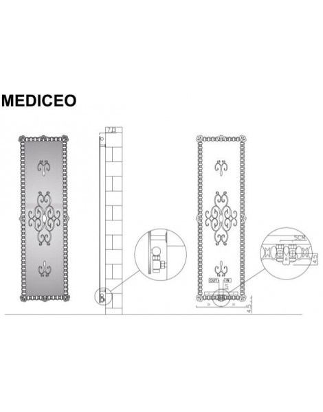 Radiador de Diseño y De Lujo