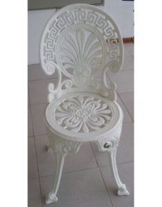 sillas clasicas de jardin