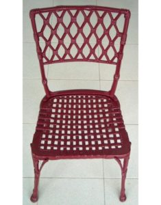 silla clasica de jardin